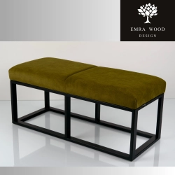 Ławka Tapicerowana Industrialna Tkanina HOLD ME 15  LGM-462 Rozmiary od 45 cm do 200 cm