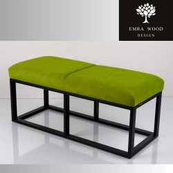 Ławka Tapicerowana Industrialna Tkanina HOLD ME 14 LGM-462 Rozmiary od 45 cm do 200 cm