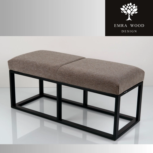 Ławka Tapicerowana Industrialna Kolory Rozmiary  LGM-462 Rozmiary od 45 cm do 200 cm