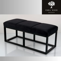 Ławka Tapicerowana Industrialna Tkanina STRONG 15  LGM-463 Rozmiary od 45 cm do 200 cm