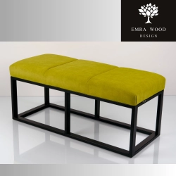 Ławka Tapicerowana Industrialna Tkanina HOLD ME 13 LGM-463 Rozmiary od 45 cm do 200 cm