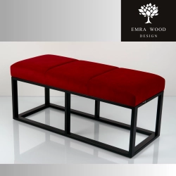 Ławka  Tapicerowana Industrialna Tkanina HOLD ME 31  LGM-463 Rozmiary od 45 cm do 200 cm