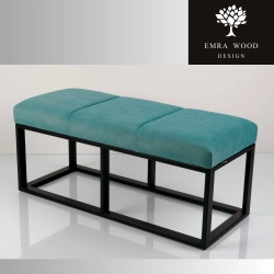 Ławka Tapicerowana Industrialna Tkanina HOLD ME 19  LGM-463 Rozmiary od 45 cm do 200 cm