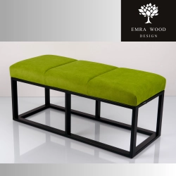 Ławka Tapicerowana Industrialna Tkanina HOLD ME 14 LGM-463 Rozmiary od 45 cm do 200 cm