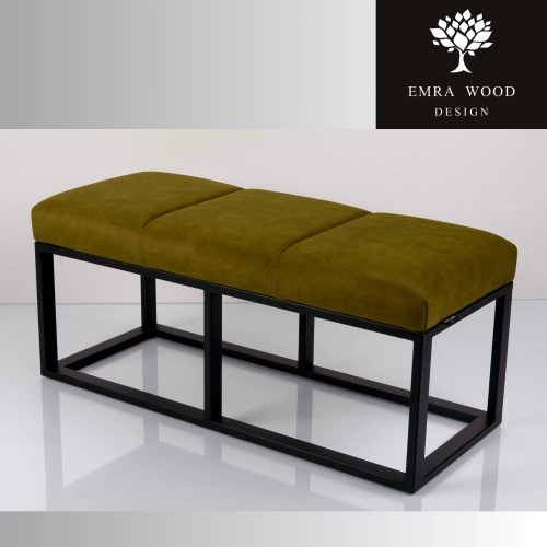 Ławka Tapicerowana Industrialna Tkanina HOLD ME 15  LGM-463 Rozmiary od 45 cm do 200 cm