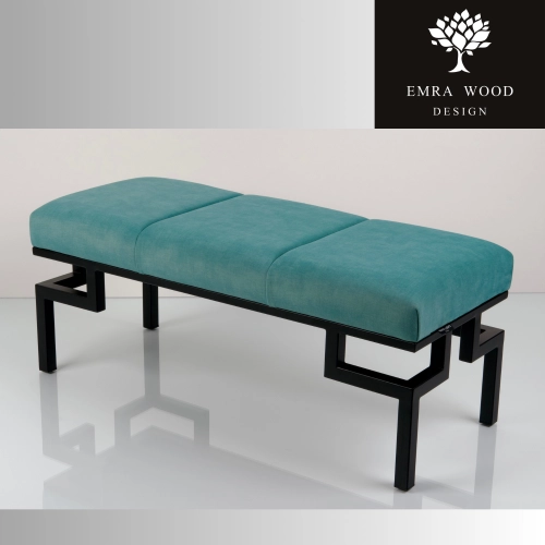 Ławka Tapicerowana Industrialna HOLD ME 19 LGM-464 Rozmiary od 45 cm do 200 cm