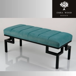 Ławka Tapicerowana Industrialna Tkanina HOLD ME 19 LGM-465 Rozmiary od 45 cm do 200 cm