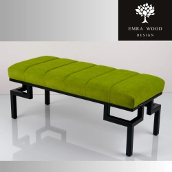 Ławka Tapicerowana Industrialna Tkanina HOLD ME 14  LGM-465 Rozmiary od 45 cm do 200 cm