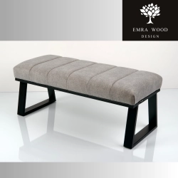 Ławka Tapicerowana Industrialna Tkanina STRONG 14  LGM-529 Rozmiary od 45 cm do 200 cm