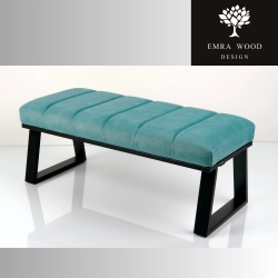 Ławka Tapicerowana Industrialna Tkanina HOLD ME 19  LGM-529 Rozmiary od 45 cm do 200 cm