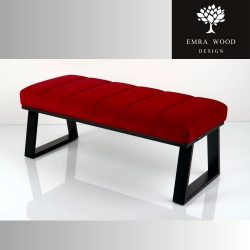 Ławka Tapicerowana Industrialna Tkanina HOLD ME 31  LGM-529 Rozmiary od 45 cm do 200 cm