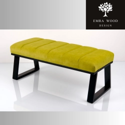Ławka Tapicerowana Industrialna Tkanina HOLD ME 13  LGM-529 Rozmiary od 45 cm do 200 cm