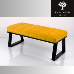 Ławka Tapicerowana Industrialna Tkanina HOLD ME 12  LGM-529 Rozmiary od 45 cm do 200 cm