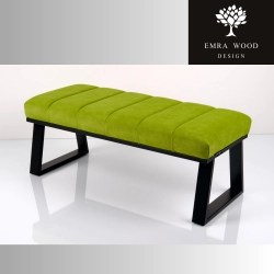 Ławka Tapicerowana Industrialna Tkanina HOLD ME 14  LGM-529 Rozmiary od 45 cm do 200 cm