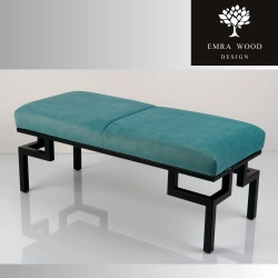 Ławka Tapicerowana Industrialna Tkanina HOLD ME 19   LGM-468 Rozmiary od 45 cm do 200 cm