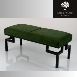 Ławka Tapicerowana Industrialna Tkanina  STRONG 09 LGM-468 Rozmiary od 45 cm do 200 cm