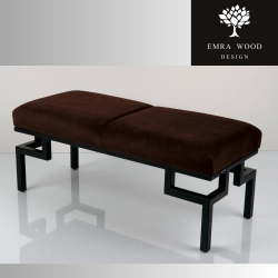 Ławka Tapicerowana Industrialna Tkanina  HOLD ME 06 LGM-468 Rozmiary od 45 cm do 200 cm