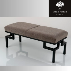 Ławka Tapicerowana Industrialna Tkanina LAIK ME  LGM-468 Rozmiary od 45 cm do 200 cm