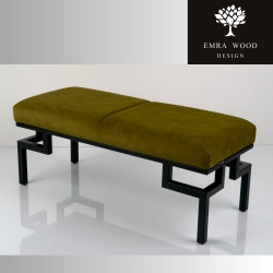 Ławka Tapicerowana Industrialna Tkanina HOLD ME 15  LGM-468 Rozmiary od 45 cm do 200 cm