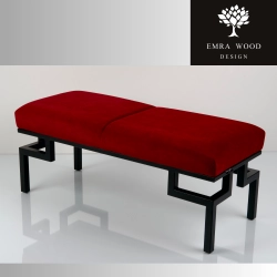 Ławka Tapicerowana Industrialna Tkanina  HOLD ME 31 LGM-468 Rozmiary od 45 cm do 200 cm