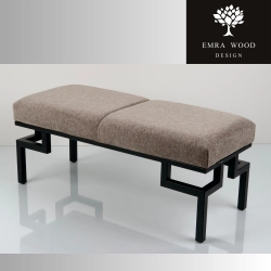 Ławka Tapicerowana Industrialna Tkanina  LIKE ME  LGM-468 Rozmiary od 45 cm do 200 cm