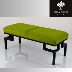 Ławka Tapicerowana Industrialna Tkanina  HOLD ME 14 LGM-468 Rozmiary od 45 cm do 200 cm