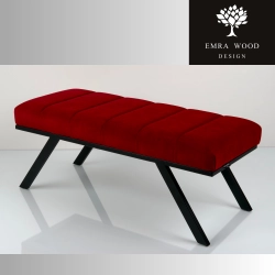 Ławka Tapicerowana Industrialna Tkanina HOLD ME 31 LGM-469 Rozmiary od 45 cm do 200 cm