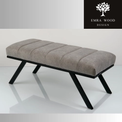 Ławka Tapicerowana Industrialna Tkanina STRONG 14 LGM-469 Rozmiary od 45 cm do 200 cm