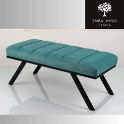 Ławka Tapicerowana Industrialna Tkanina HOLD ME 19 LGM-469 Rozmiary od 45 cm do 200 cm