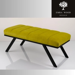 Ławka Tapicerowana Industrialna Tkanina HOLD ME 13  LGM-469 Rozmiary od 45 cm do 200 cm