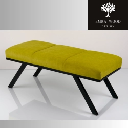 Ławka Tapicerowana Industrialna Tkanina HOLD ME 13 LGM-470 Rozmiary od 45 cm do 200 cm