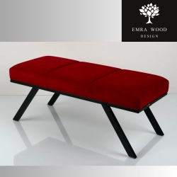 Ławka Tapicerowana Industrialna Tkanina HOLD ME 31  LGM-470 Rozmiary od 45 cm do 200 cm