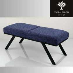 Ławka Tapicerowana Industrialna Tkanina LIKE ME 13  LGM-471 Rozmiary od 45 cm do 200 cm