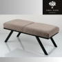 Ławka Tapicerowana Industrialna Tkanina LIKE ME 3   LGM-471 Rozmiary od 45 cm do 200 cm