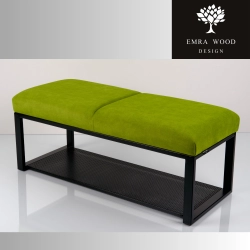 Ławka Tapicerowana Industrialna Tkanina HOLD ME 14  LGM-476 Rozmiary od 45 cm do 200 cm