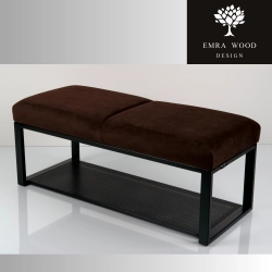 Ławka Tapicerowana Industrialna Tkanina HOLD ME 06 LGM-476 Rozmiary od 45 cm do 200 cm