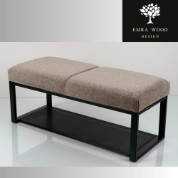 Ławka Tapicerowana Industrialna Tkanina LIKE ME  LGM-476 Rozmiary od 45 cm do 200 cm