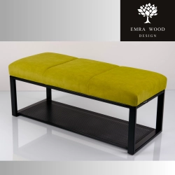 Ławka Tapicerowana Industrialna Tkanina HOLD ME 13  LGM-478 Rozmiary od 45 cm do 200 cm