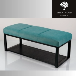 Ławka Tapicerowana Industrialna Tkanina HOLD ME 19  LGM-478 Rozmiary od 45 cm do 200 cm