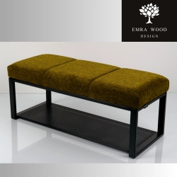 Ławka Tapicerowana Industrialna Tkanina  LIKE ME LGM-478 Rozmiary od 45 cm do 200 cm