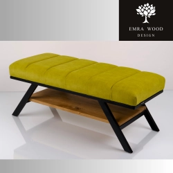 Ławka Tapicerowana Industrialna Tkanina HOLD ME 13 LGM-479 Rozmiary od 45 cm do 200 cm