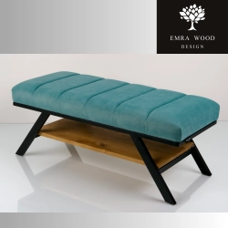 Ławka Tapicerowana Industrialna Tkanina HOLD ME 19 LGM-479 Rozmiary od 45 cm do 200 cm