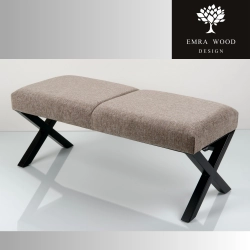 Ławka Tapicerowana Industrialna Tkanina LIKE ME LGM-484 Rozmiary od 45 cm do 200 cm