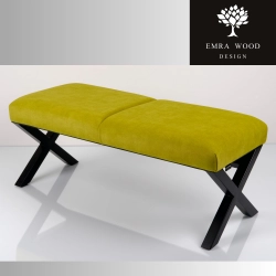 Ławka Tapicerowana Industrialna Tkanina HOLD ME 13 LGM-484 Rozmiary od 45 cm do 200 cm