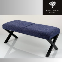 Ławka Tapicerowana Industrialna Tkanina LIKE ME LGM-484 Rozmiary od 45 cm do 200 cm
