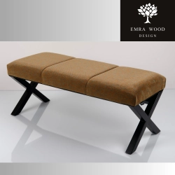 Ławka Tapicerowana Industrialna Tkanina LIKE ME  LGM-485 Rozmiary od 45 cm do 200 cm