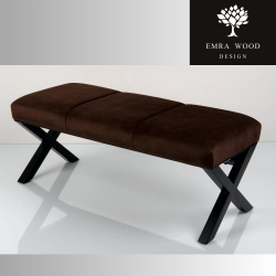 Ławka Tapicerowana Industrialna Tkanina HOLD ME 06  LGM-485 Rozmiary od 45 cm do 200 cm