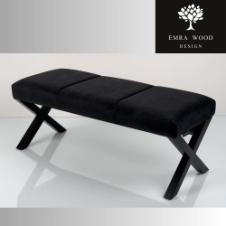 Ławka Tapicerowana Industrialna Tkanina  STRONG 15 LGM-485 Rozmiary od 45 cm do 200 cm