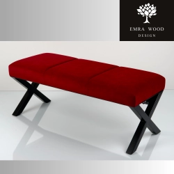 Ławka Tapicerowana Industrialna Tkanina HOLD ME 31  LGM-485 Rozmiary od 45 cm do 200 cm