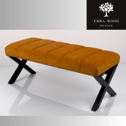 Ławka Tapicerowana Industrialna Tkanina HOLD ME 09 LGM-487 Rozmiary od 45 cm do 200 cm